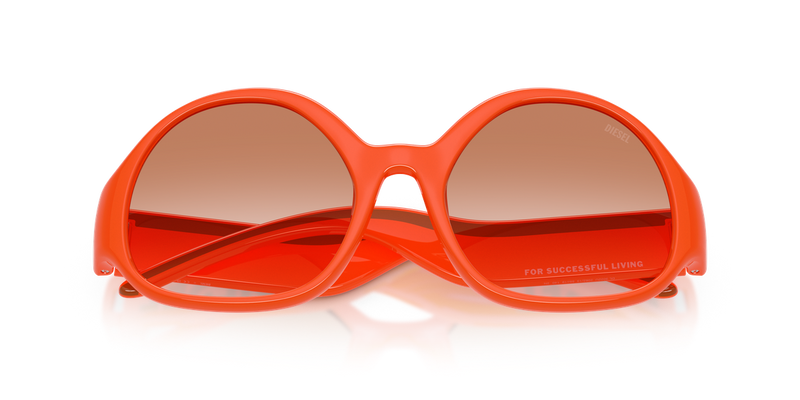 Diesel DL3022U in Orange - Alternate View