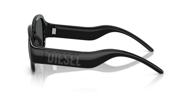Diesel DL3023U in Black - Back View