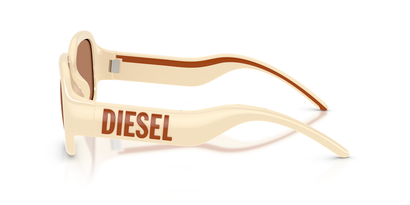 Diesel DL3023U in Ivory - Alternate View
