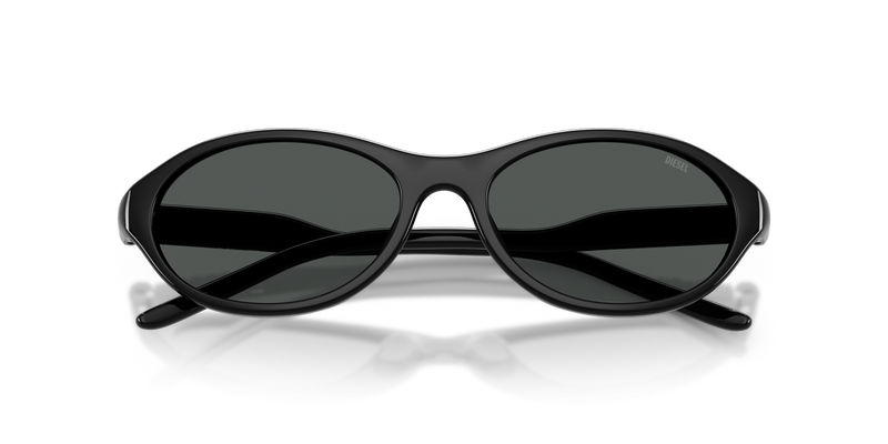 Diesel DL3024U in Solid Black - Side View