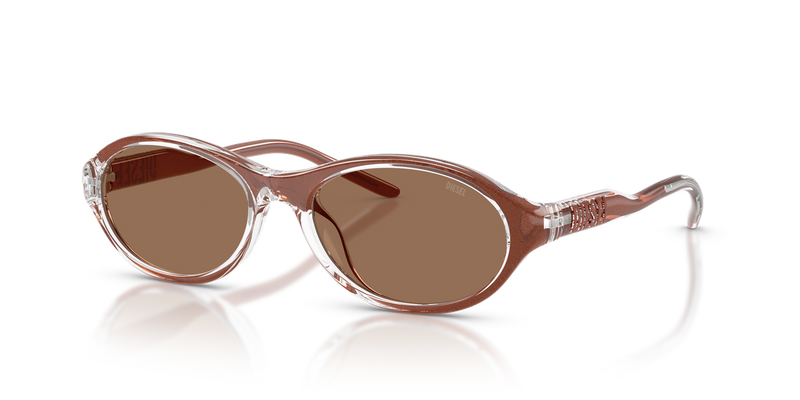 Diesel DL3024U in Crystal Varnish Metal Brown - Alternate View