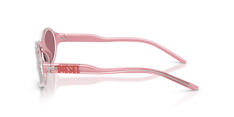 Diesel DL3024U in Crystal Metal Pink - Alternate View