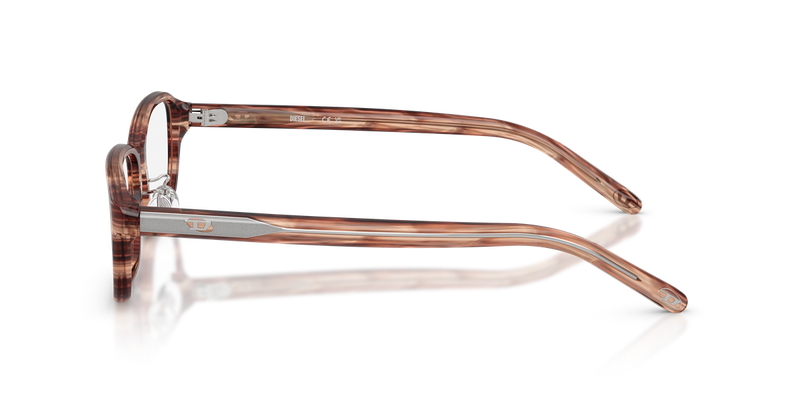 Diesel DL4020D in Striated Brown - Alternate View