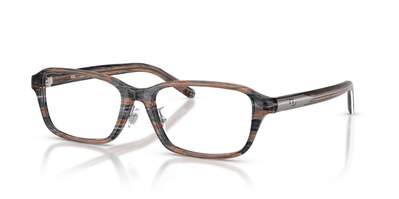 Diesel DL4020D in Striated Grey - Alternate View