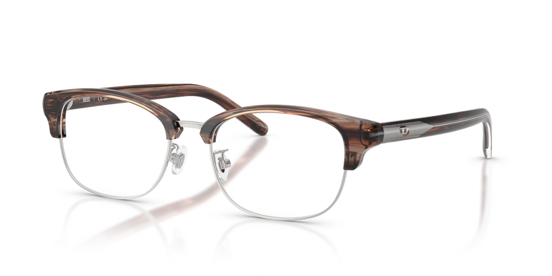 Diesel DL4021D in Striated Brown - Alternate View