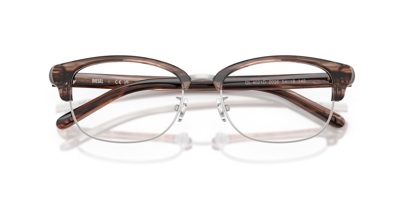 Diesel DL4021D in Striated Brown - Alternate View