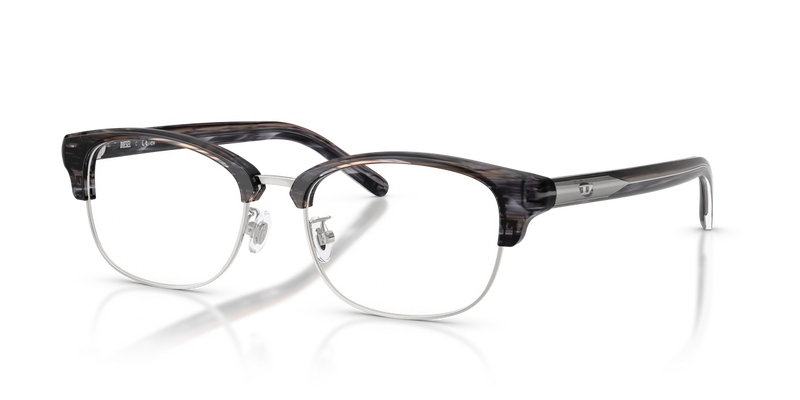 Diesel DL4021D in Striated Grey - Alternate View