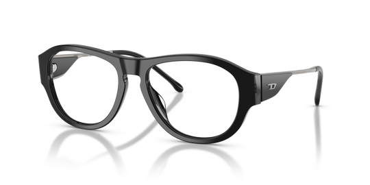 Diesel DL4022U - Black/Grey / Demo Lens (2044)