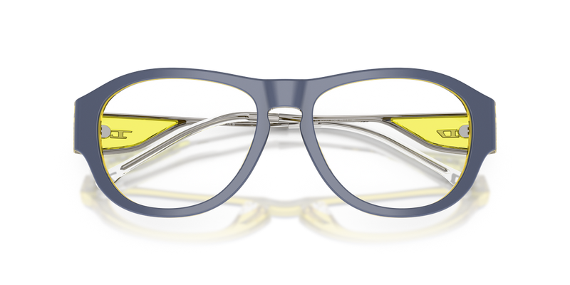 Diesel DL4022U in Trilayer Metal Yellow - Alternate View