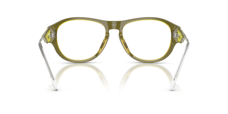 Diesel DL4022U in Trilayer Metal Yellow - Alternate View
