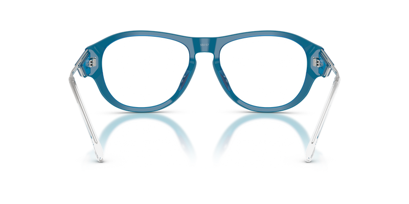 Diesel DL4022U in Blue Transparent - Alternate View