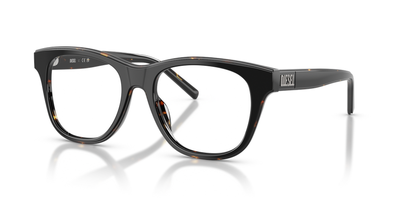 Diesel DL4026U in Top Black Havana Yellow - Alternate View