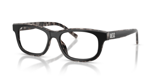Diesel DL4027U - Top Nero/Tartaruga Ghiaccio / Demo Lens (2068)