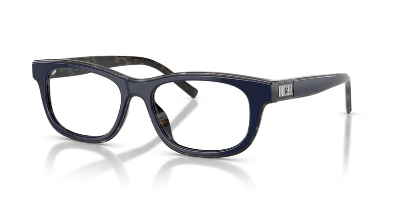 Diesel DL4027U in Top Blue/Blue Havana - Alternate View