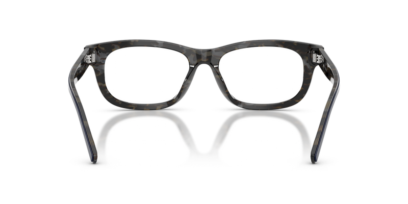 Diesel DL4027U in Top Blue/Blue Havana - Alternate View