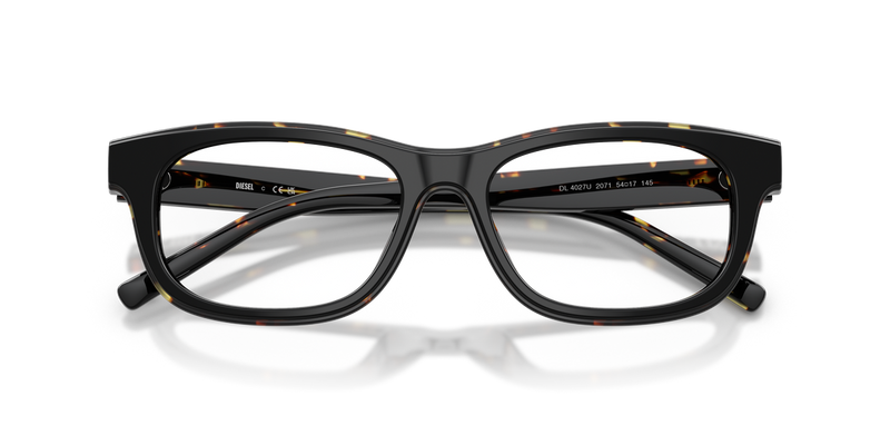 Diesel DL4027U in Top Black Havana Yellow - Alternate View
