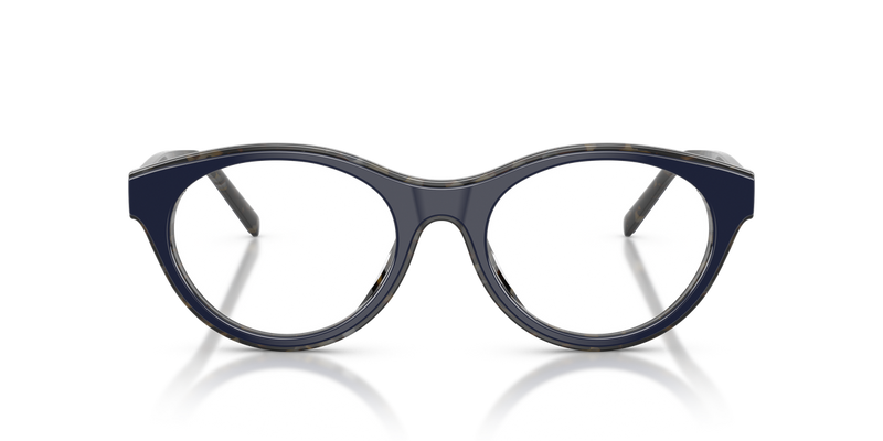 Diesel DL4028U in Top Blue/Blue Havana - Alternate View