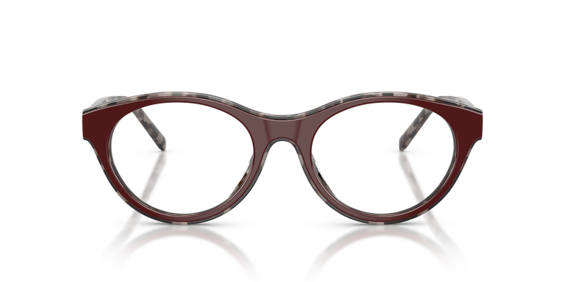 Diesel DL4028U in Top Burgundy Havana Grey - Alternate View