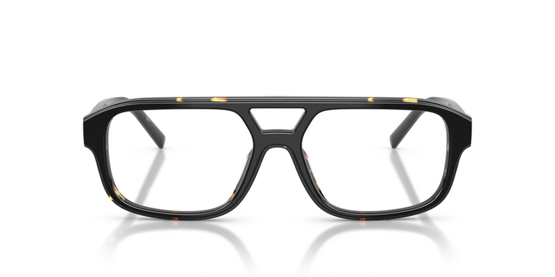 Diesel DL4029U in Top Black Havana Yellow - Alternate View