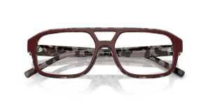 Top Burgundy Havana Grey / Demo Lens (2072)