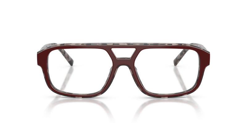 Diesel DL4029U in Top Burgundy Havana Grey - Alternate View
