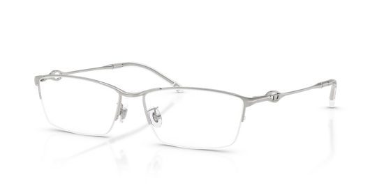 Diesel DL5011D - Shiny Silver / Demo Lens (1001)
