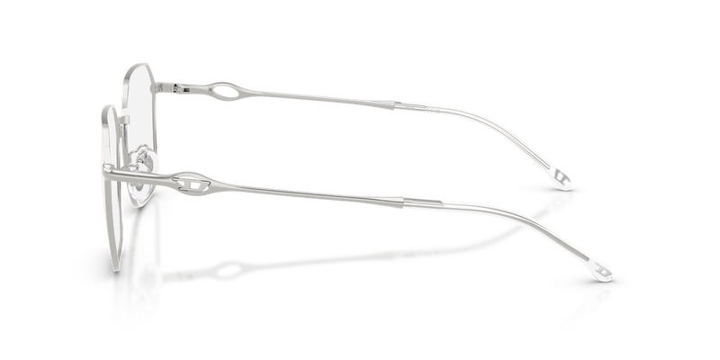 Diesel DL5012D in Shiny Silver - Back View