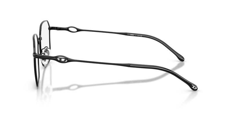 Diesel DL5012D in Shiny Black - Alternate View