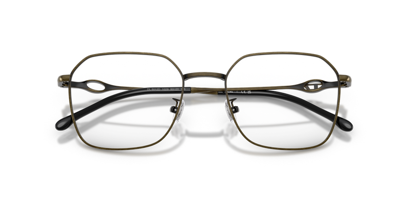Diesel DL5012D in Brushed Light Grey Green - Alternate View