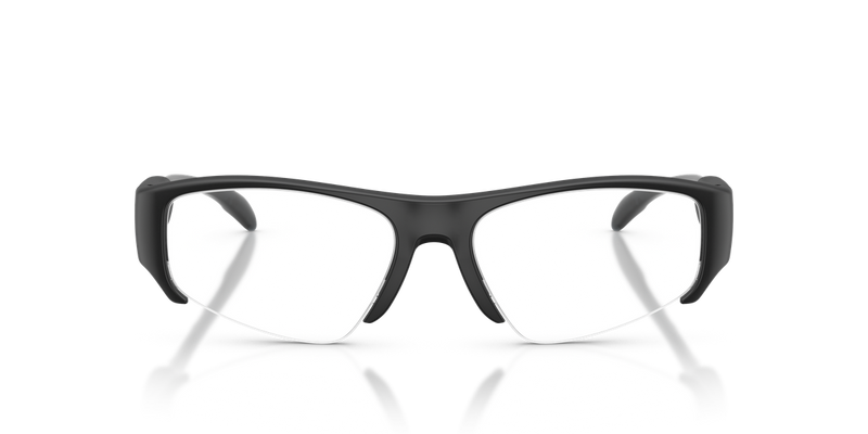 Diesel DL6009U in Transparent Crystal Solid Black - Alternate View