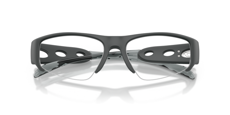 Diesel DL6009U in Transparent Grey Solid Grey - Alternate View