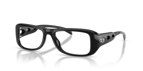 Transparent Crystal Solid Black / Demo Lens (2001)
