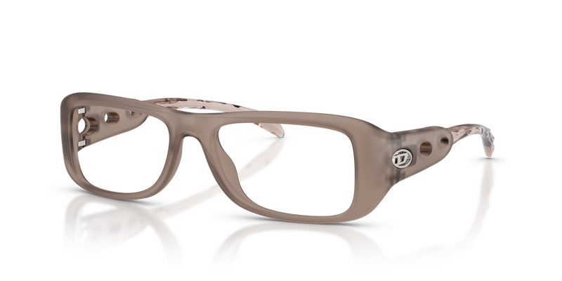 Diesel DL6010U in Transparent Beige Milky - Alternate View