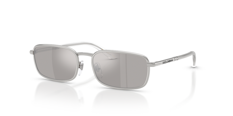 Dolce & Gabbana Kids DX2003 in Silver - Front View