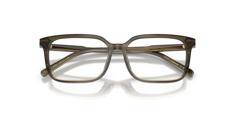 Dolce & Gabbana Kids 0DX3003 in Transparent Green/Striped Green - Alternate View
