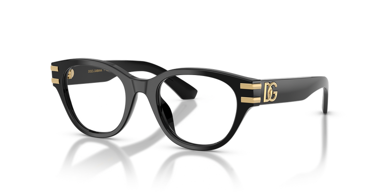 Dolce & Gabbana Kids DX3004 in Black - Alternate View