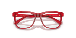 Transparent Red / Demo Lens (3409)