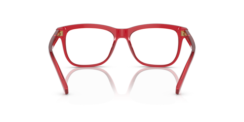 Dolce & Gabbana Kids 0DX3356 in Transparent Red - Alternate View