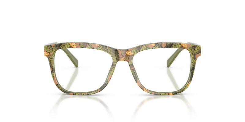 Dolce & Gabbana Kids 0DX3356 in Print Green Figs - Alternate View