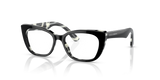 Black On Zebra / Demo Lens (3372)