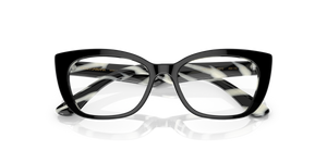 Black On Zebra / Demo Lens (3372)