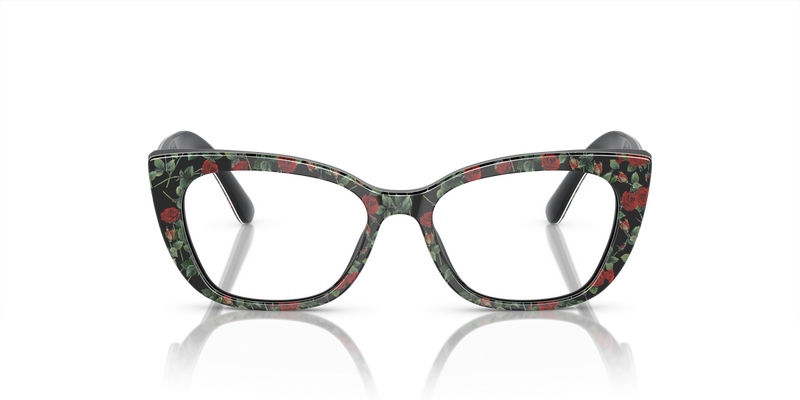 Dolce & Gabbana Kids 0DX3357 in Red Roses - Alternate View
