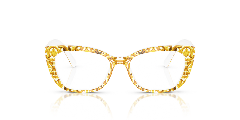 Dolce & Gabbana Kids 0DX3357 in Yellow Maiolica - Alternate View