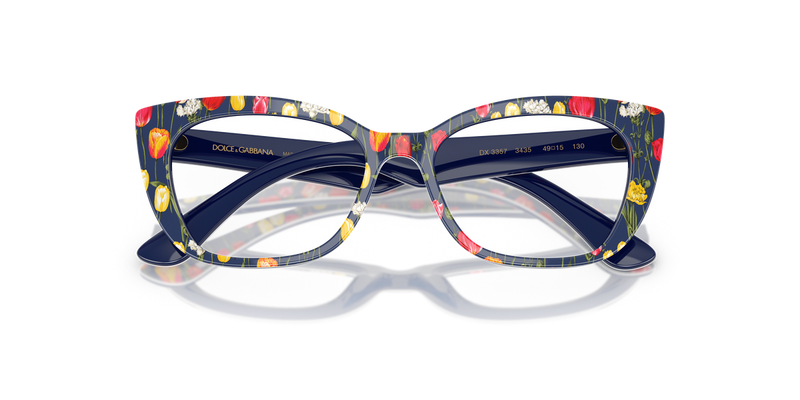 Dolce & Gabbana Kids 0DX3357 in Tulips - Alternate View