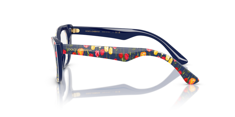 Dolce & Gabbana Kids 0DX3357 in Tulips - Alternate View