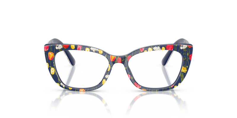 Dolce & Gabbana Kids 0DX3357 in Tulips - Alternate View