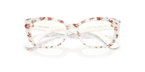 Print White Roses / Demo Lens (3487)