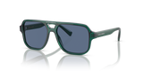 Green / Dark Blue (300880)