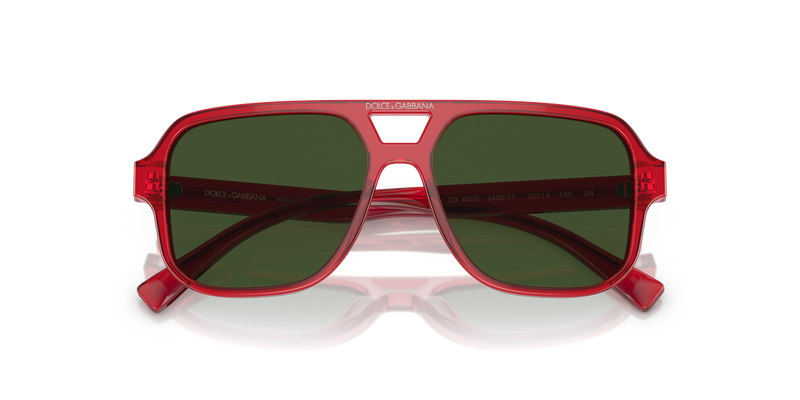 Dolce & Gabbana Kids 0DX4003 in Red - Alternate View