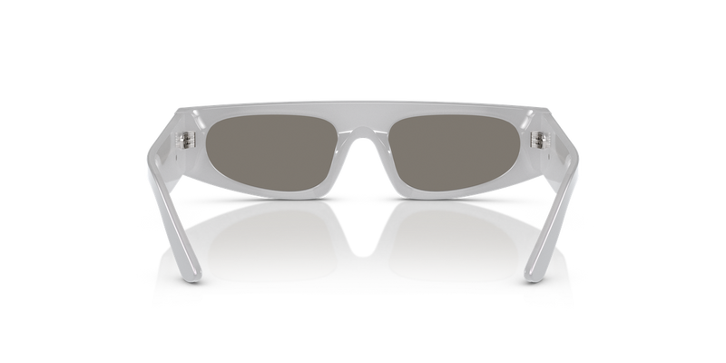Dolce & Gabbana Kids 0DX4004 in Metallic Gray - Temple Detail
